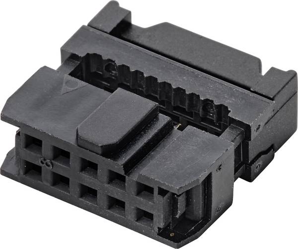TRU COMPONENTS TC-9878216 Verbinder Aantal rijen: 2 Aantal polen per rij: 5 1 stuk(s)