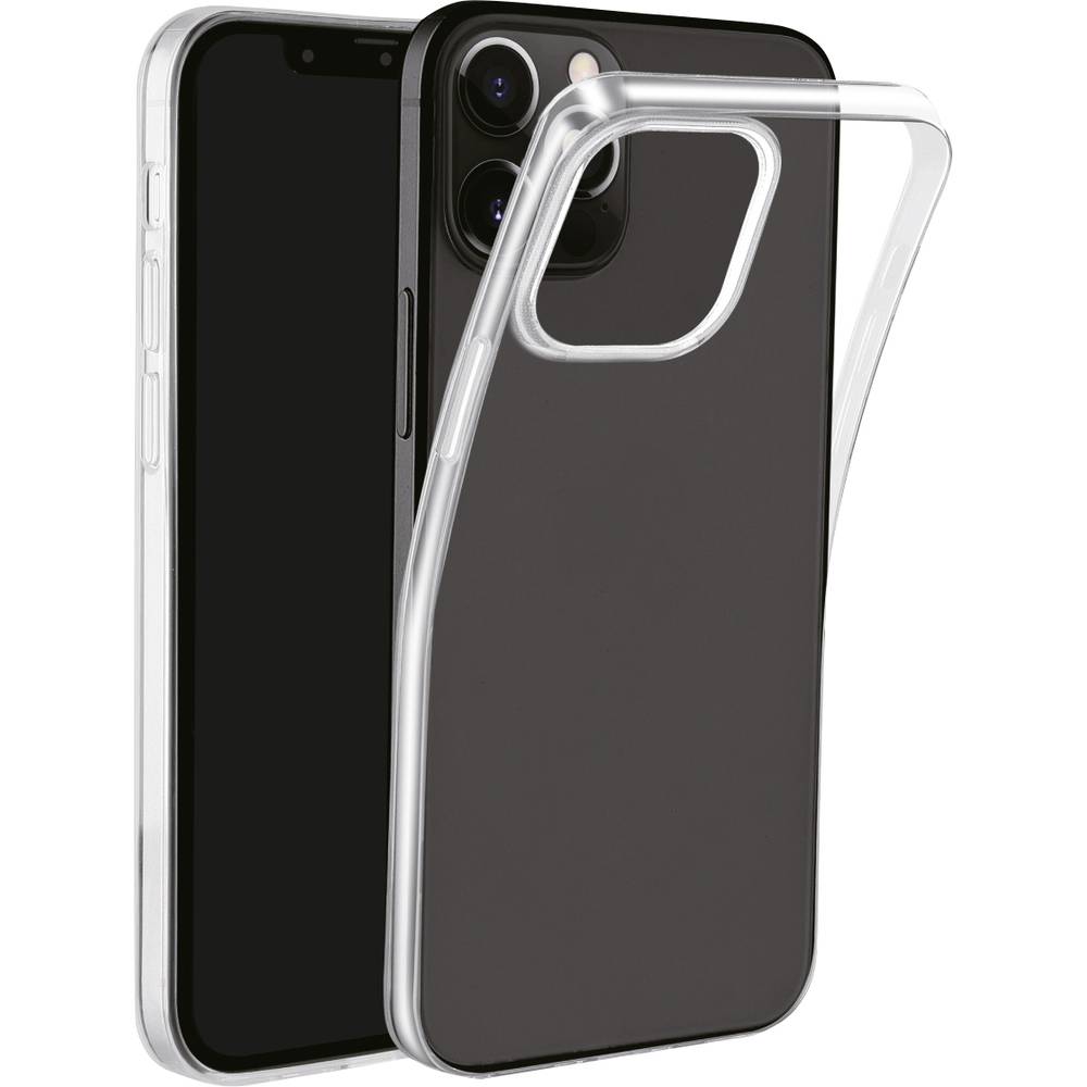 Vivanco Super Slim Backcover Apple iPhone 13 Pro Max Transparant