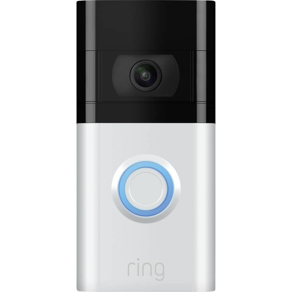 ring Video Doorbell 3 Buitenunit voor Video-deurintercom via WiFi WiFi Eengezinswoning Satijn-nikkel