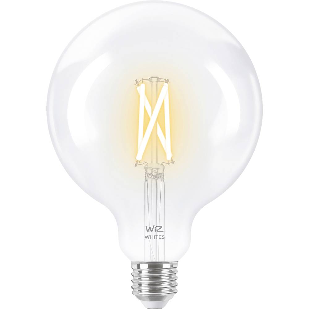 WiZ 871869978671701 LED-lamp Energielabel E (A - G) E27 7 W = 60 W Warmwit tot koudwit Besturing via App 1 stuk(s)