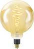 WiZ 871869978683001 LED-lamp Energielabel G (A - G) E27 Globe 6 W = 25 W Warmwit tot neutraalwit Besturing via App 1 stuk(s)