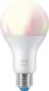 Philips LED 8718699786199 LED-lamp Energielabel E (A - G) E27 Standaard 13 W = 100 W RGBW (Ø x h) 77 mm x 142 mm Besturing via App 1 stuk(s)