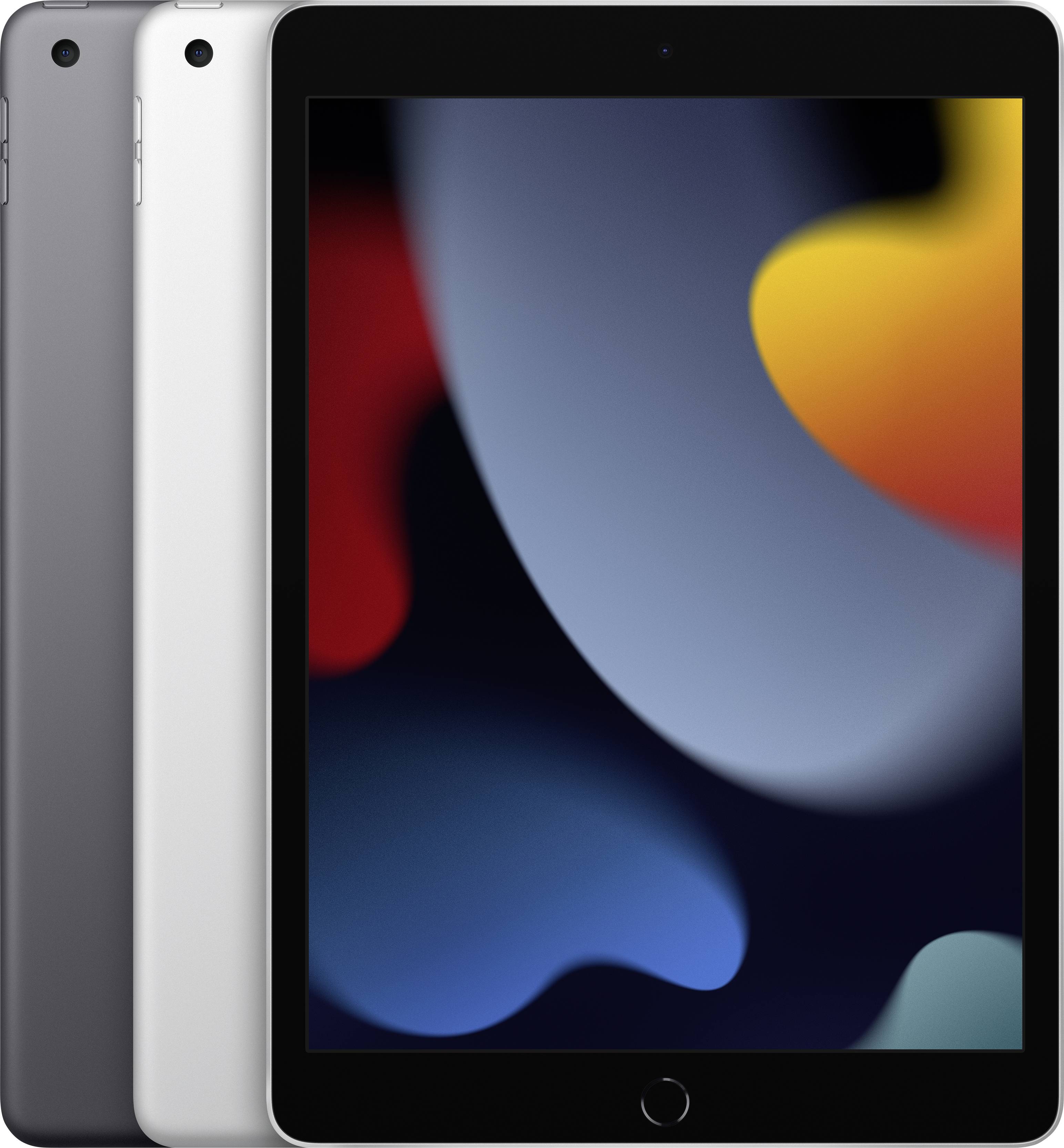 Apple 10.2" iPad Wi-Fi - 9. Generation - Tablet - 256GB - 25,9 cm (10.2") IPS (2160 x 1620) - Space-grau (MK2N3FD/A)-4