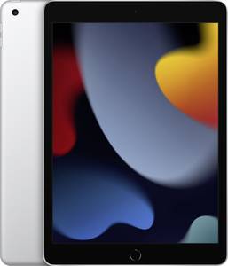 Conrad Apple iPad 10.2 (9e generatie) WiFi 256 GB Zilver iPad 25.9 cm (10.2 inch) iPadOS 15 2160 x 1620 Pixel aanbieding