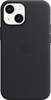 Apple LederCase mit MagSafe Backcover Apple iPhone 13 mini Middernacht