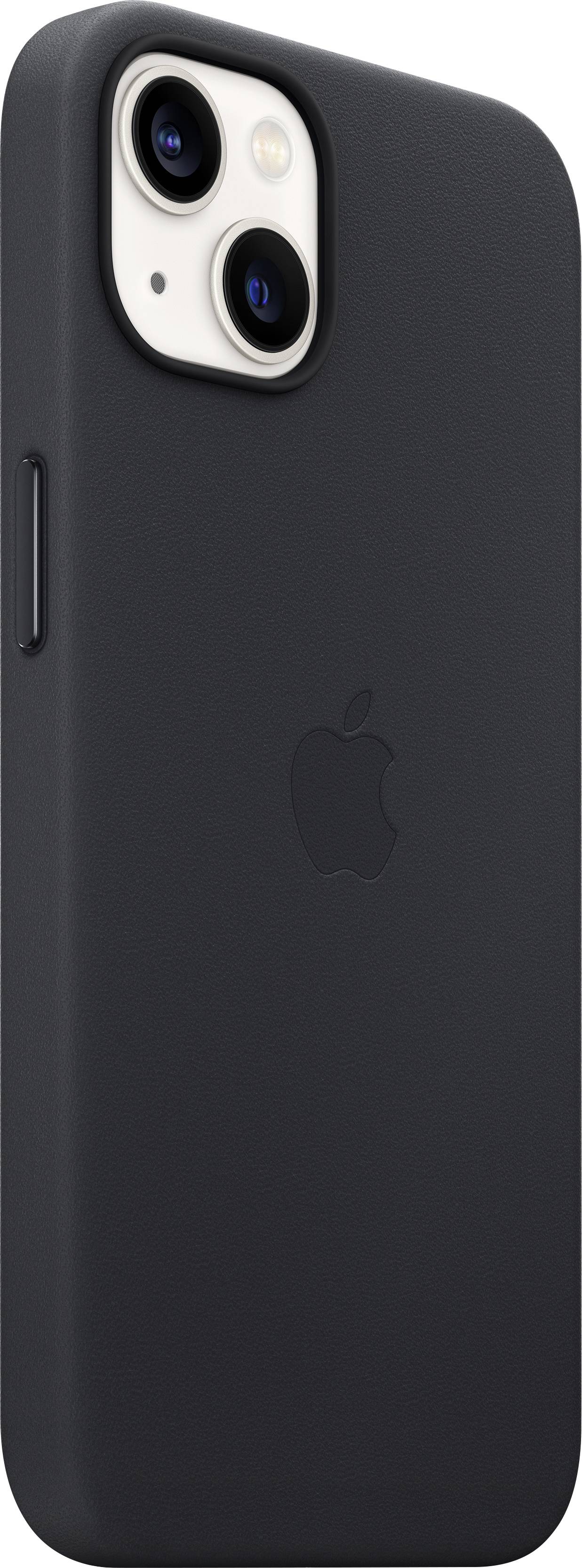 Apple LederCase mit MagSafe Backcover Apple iPhone 13 Middernacht