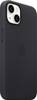 Apple LederCase mit MagSafe Backcover Apple iPhone 13 Middernacht