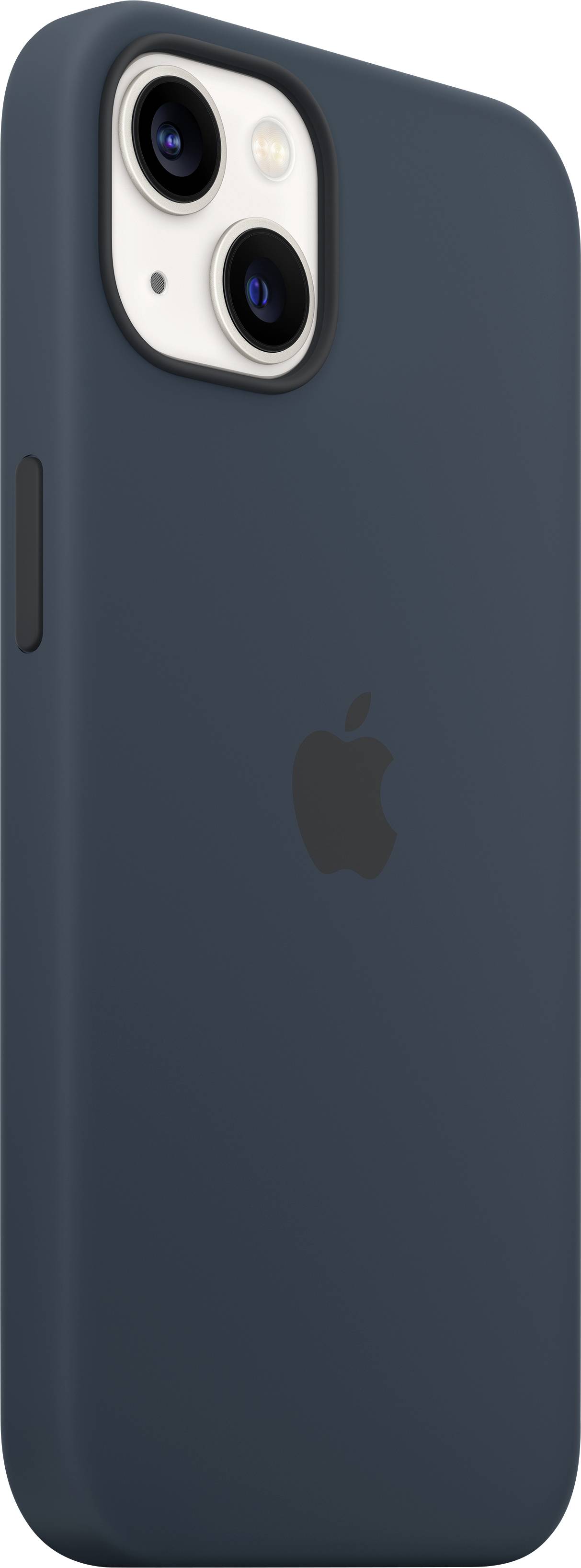 Apple Silikon Case mit MagSafe Backcover Apple iPhone 13 Abyss blauw-0