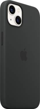 Apple Silikon Case mit MagSafe Backcover Apple iPhone 13 Middernacht