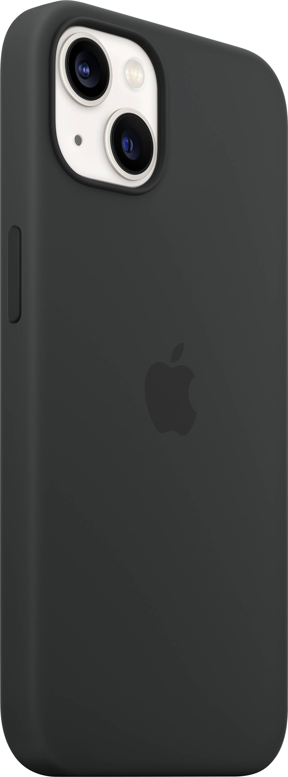 Apple Silikon Case mit MagSafe Backcover Apple iPhone 13 Middernacht-0