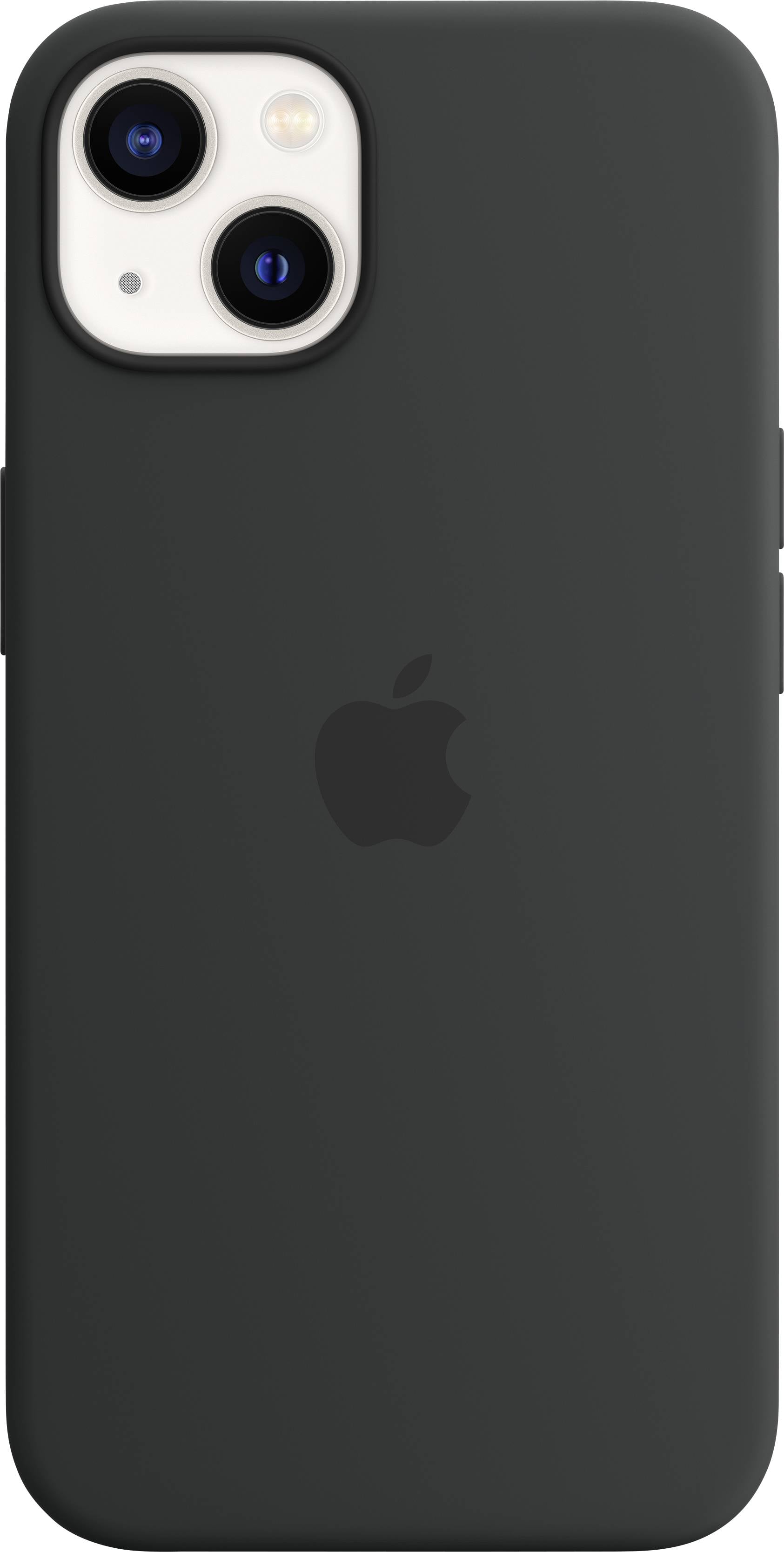 Apple Silikon Case mit MagSafe Backcover Apple iPhone 13 Middernacht-1