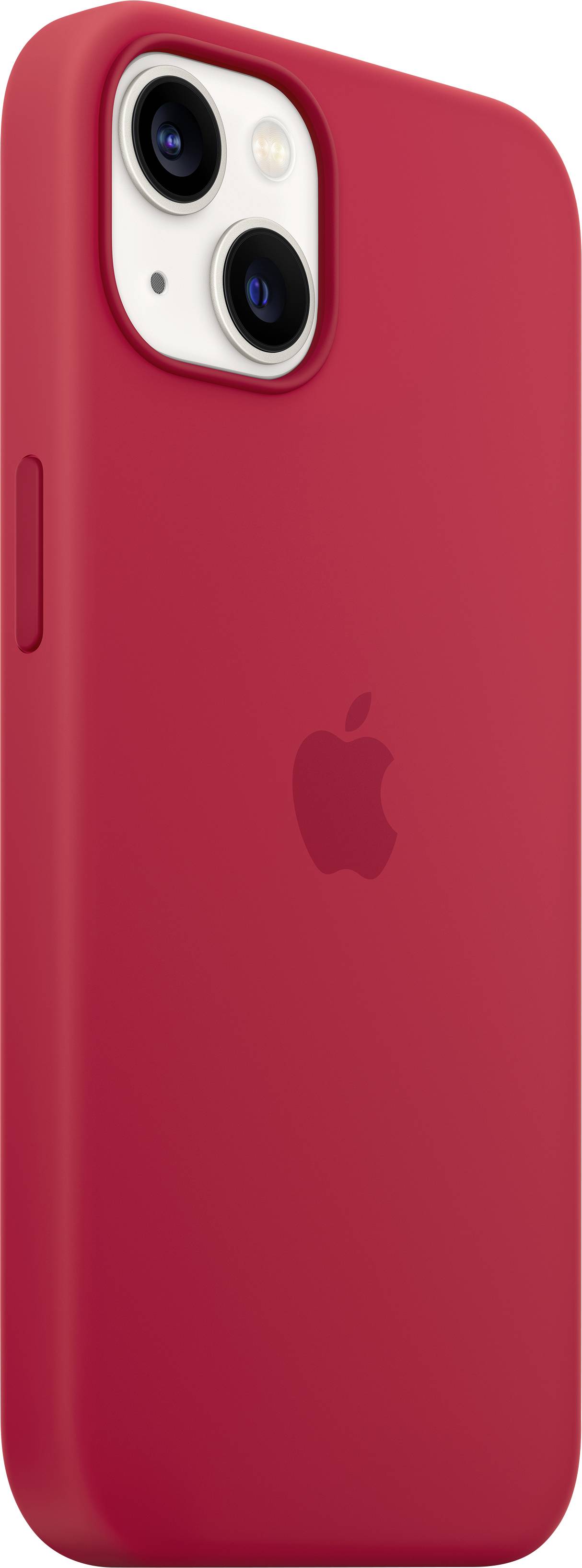 Apple Silikon Case mit MagSafe Backcover Apple iPhone 13 Red