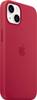 Apple Silikon Case mit MagSafe Backcover Apple iPhone 13 Red
