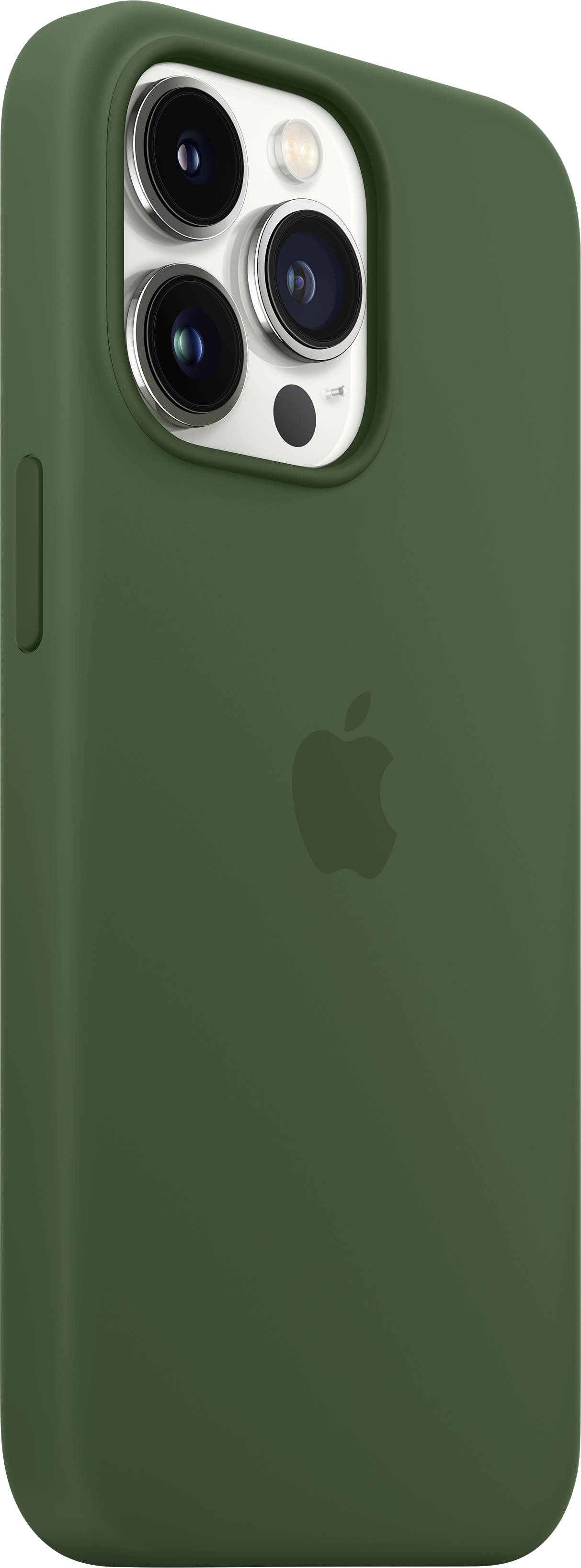Silicone Backcover MagSafe Apple iPhone 13 Pro - Clover-0