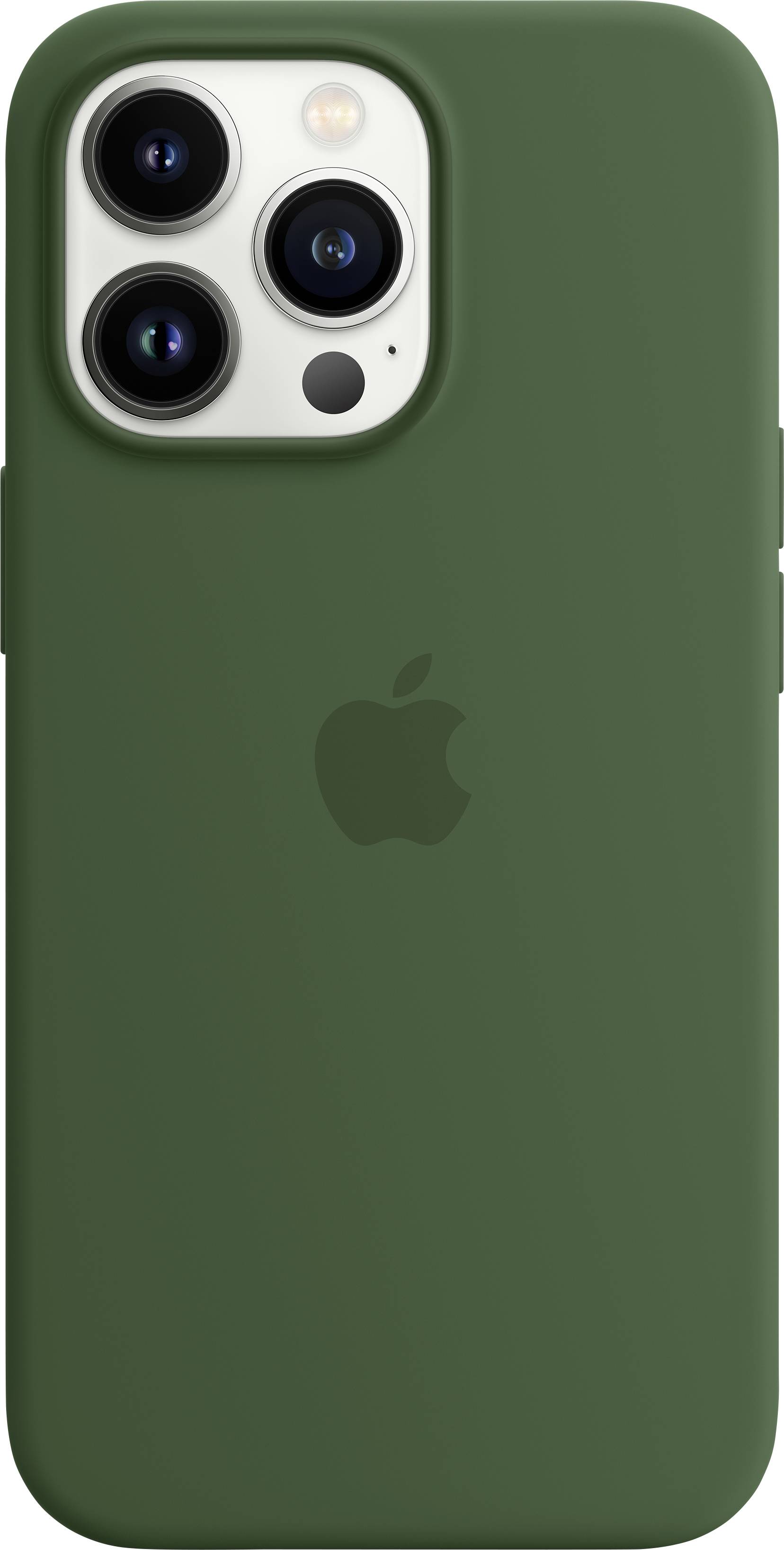 Silicone Backcover MagSafe Apple iPhone 13 Pro - Clover-1