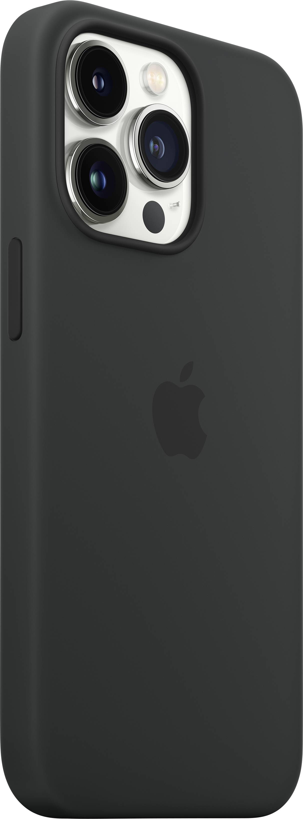 Silicone Backcover MagSafe voor de Apple iPhone 13 Pro - Midnight-0