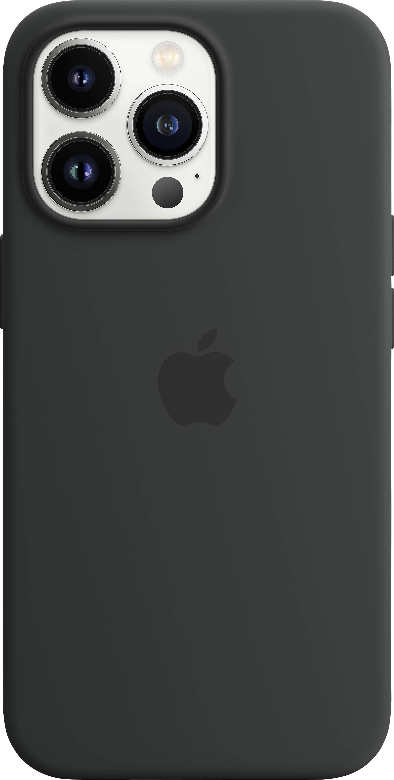 Silicone Backcover MagSafe voor de Apple iPhone 13 Pro - Midnight-1