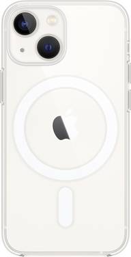 Apple Clear Case mit MagSafe Backcover Apple iPhone 13 mini Transparant