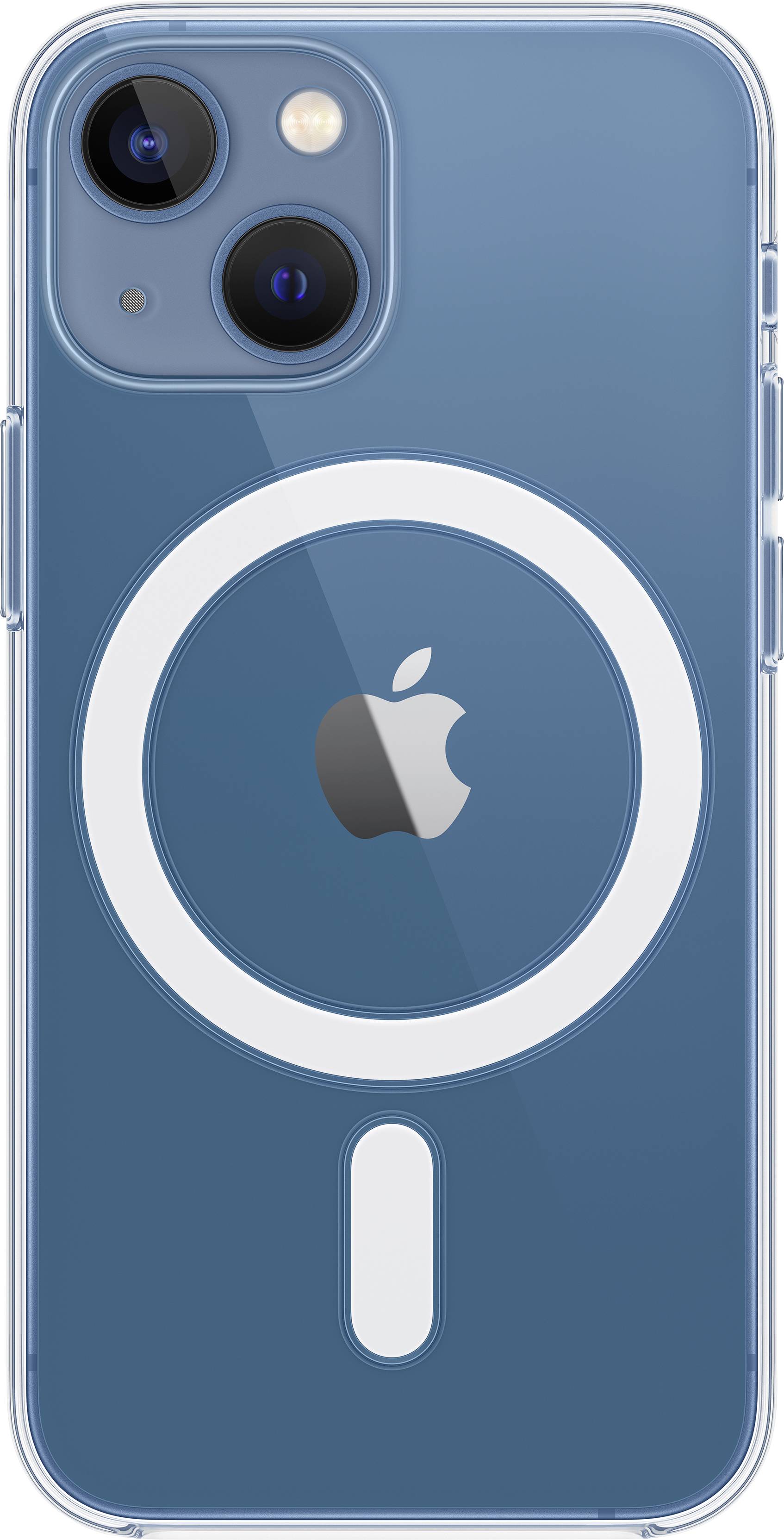 Apple Clear Case mit MagSafe Backcover Apple iPhone 13 mini Transparant-1