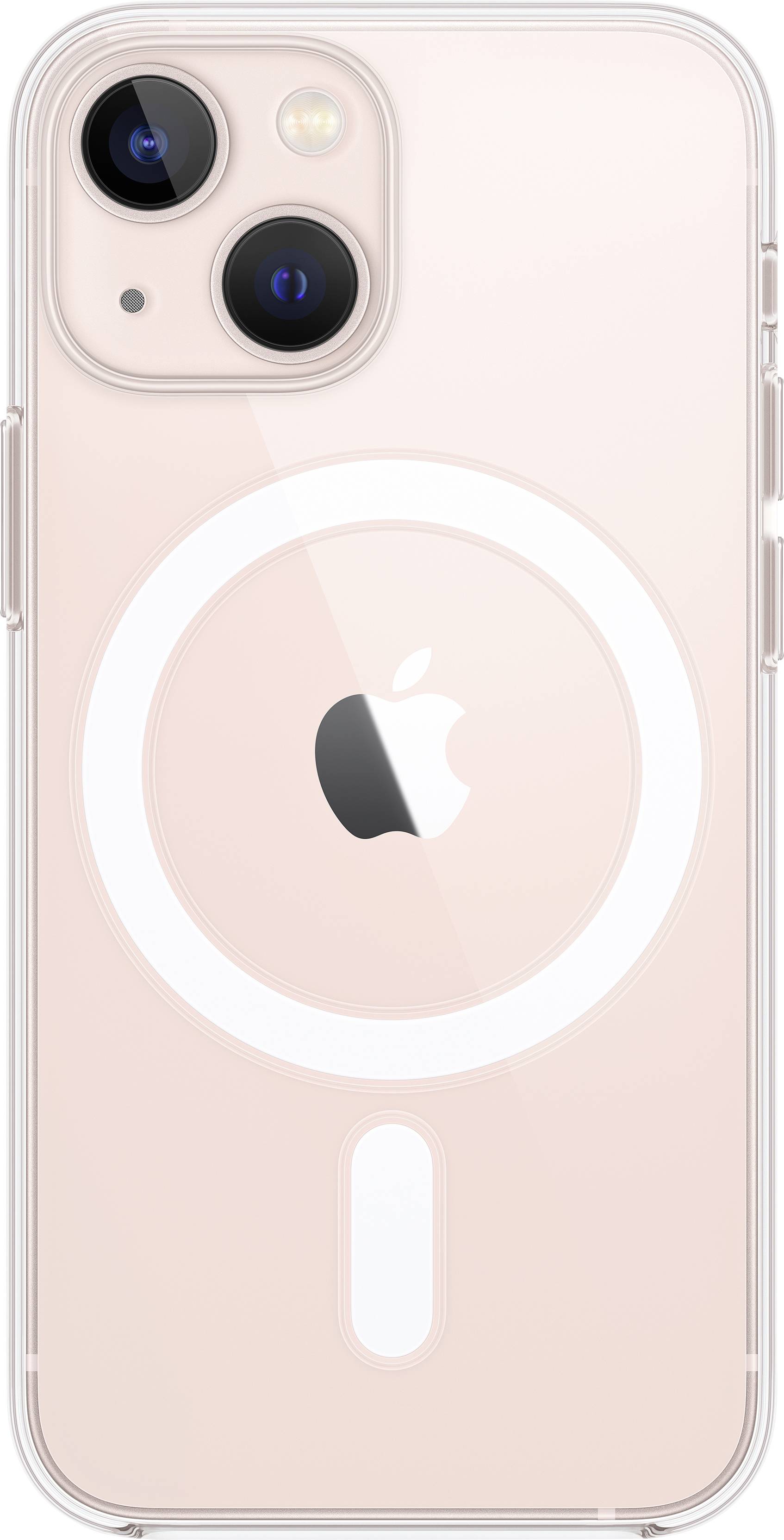 Apple Clear Case mit MagSafe Backcover Apple iPhone 13 mini Transparant-3