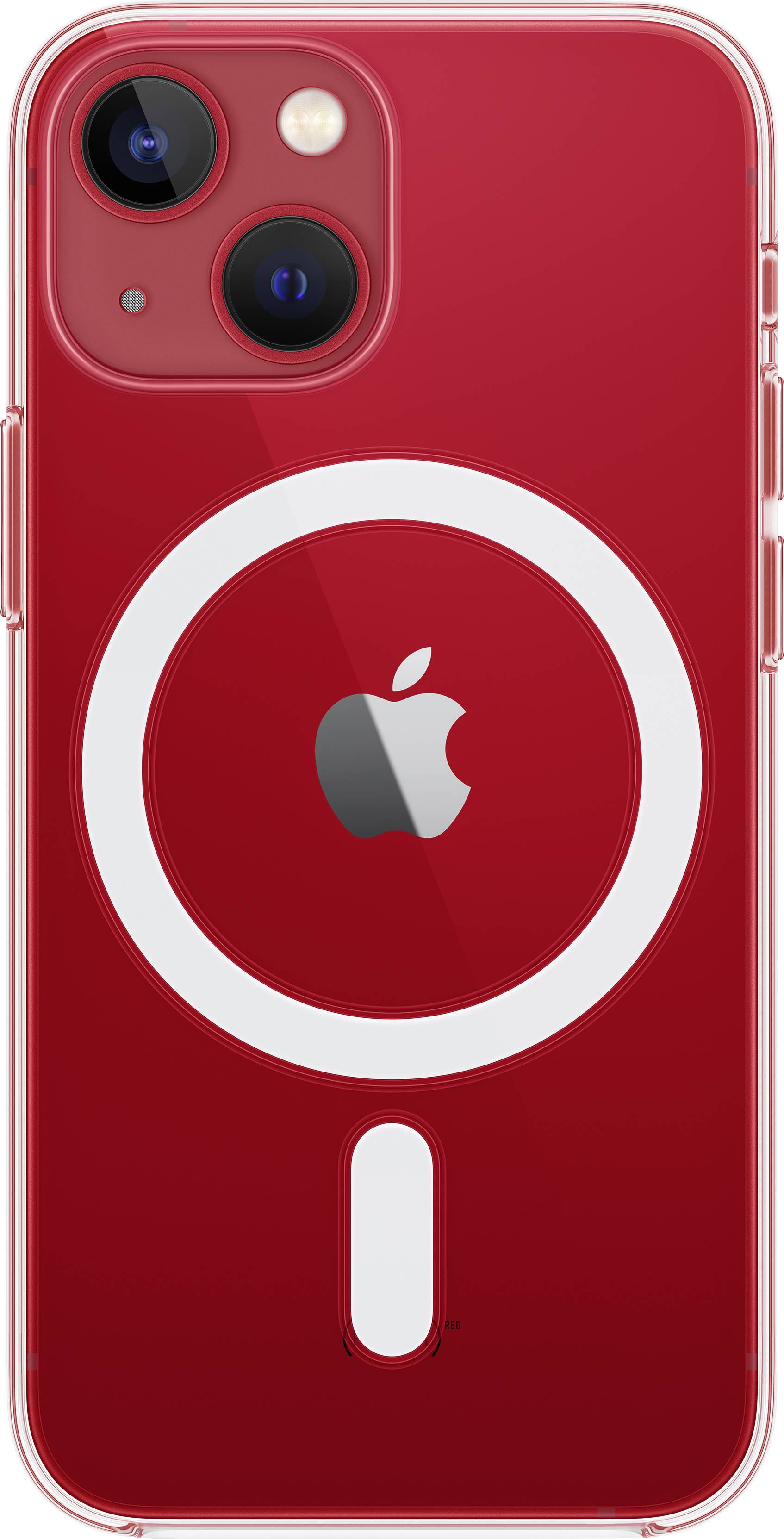 Apple Clear Case mit MagSafe Backcover Apple iPhone 13 mini Transparant-4