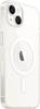 Apple Clear Case mit MagSafe Backcover Apple iPhone 13 Transparant