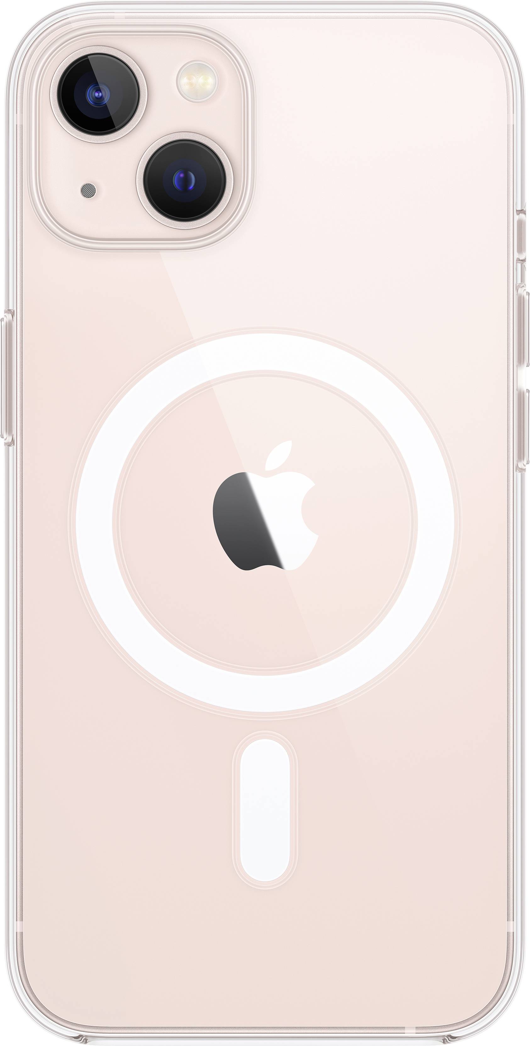 Apple Clear Case mit MagSafe Backcover Apple iPhone 13 Transparant-4