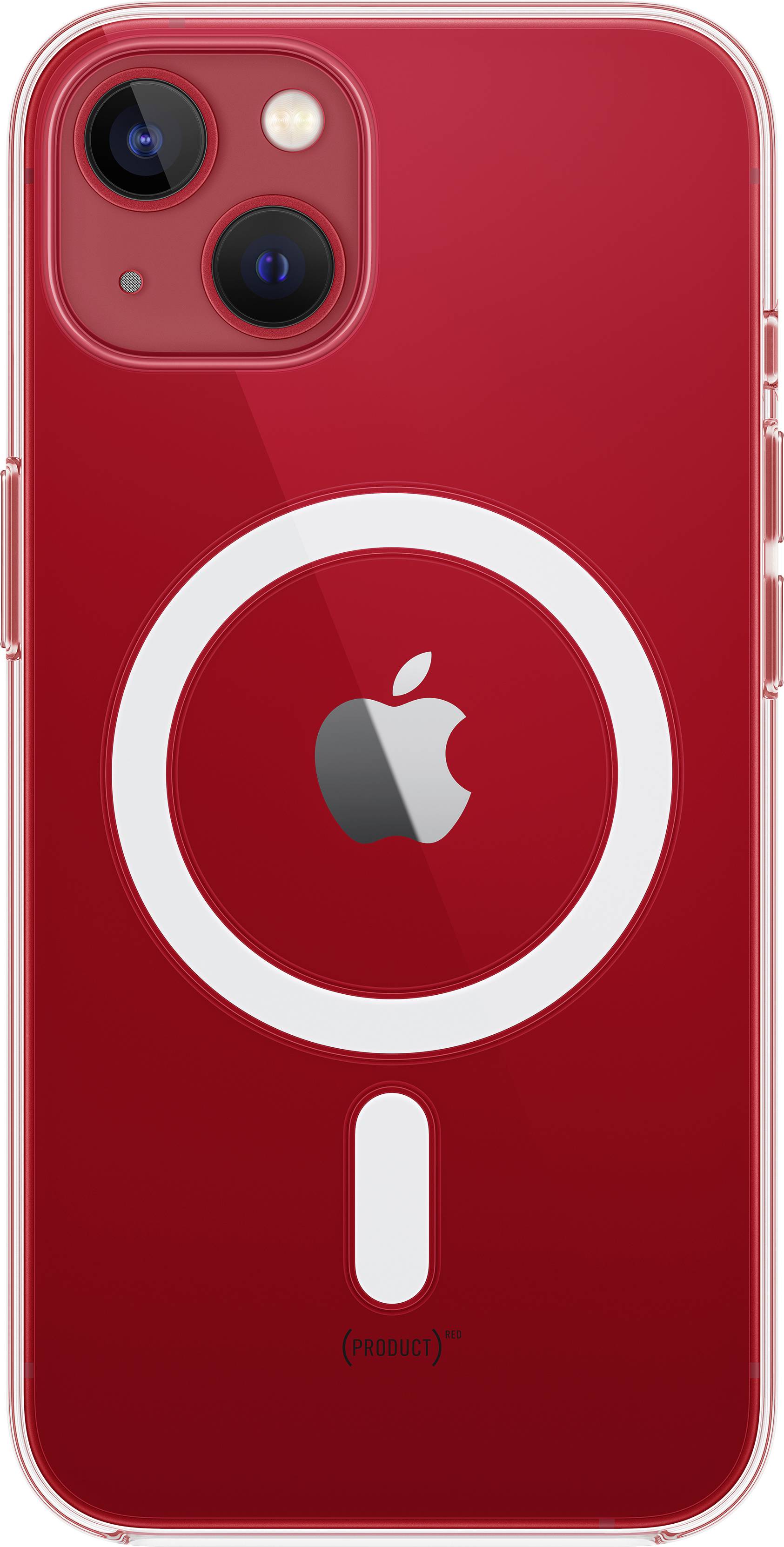 Apple Clear Case mit MagSafe Backcover Apple iPhone 13 Transparant-5