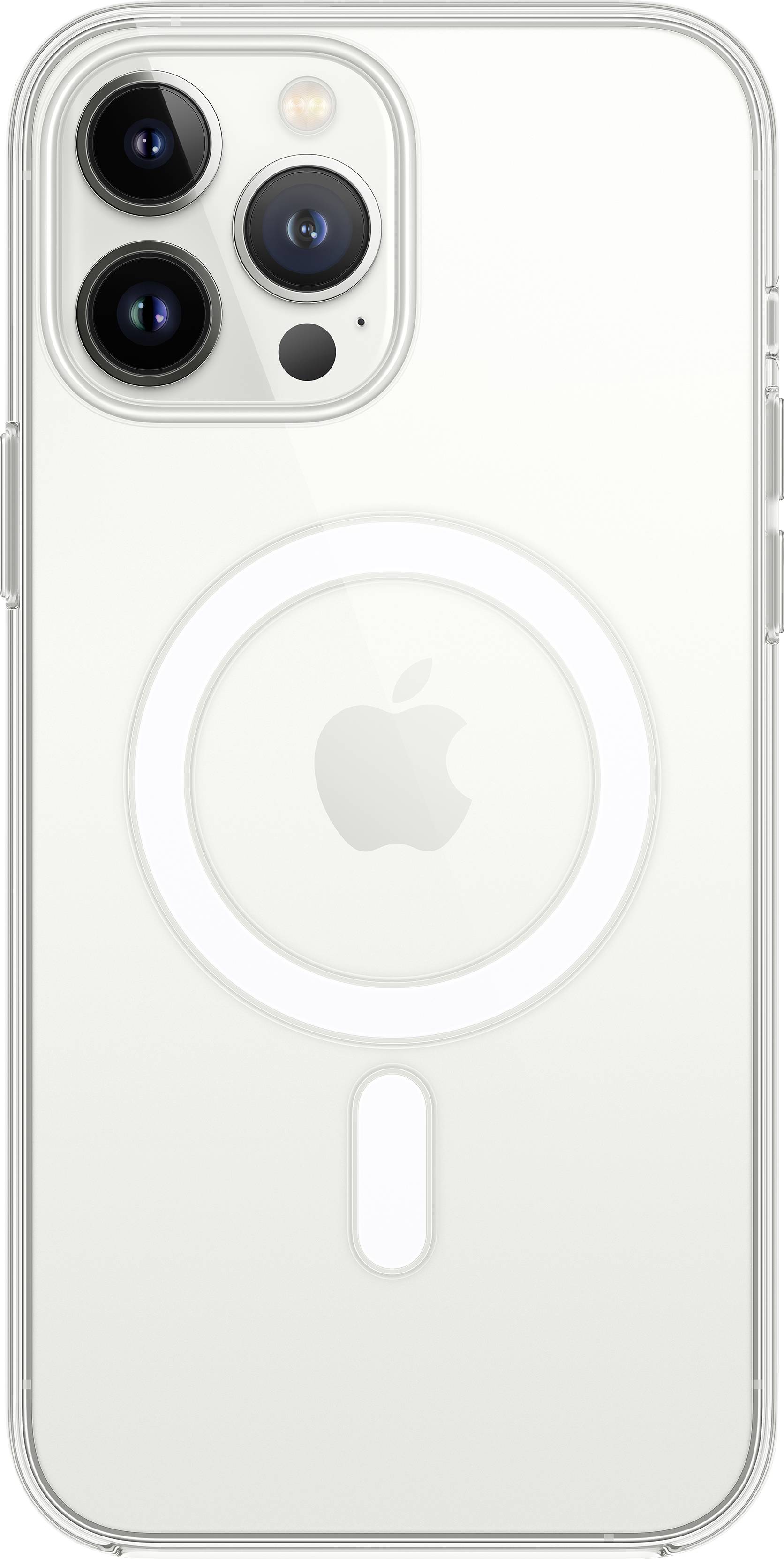 Apple Clear Case mit MagSafe Backcover Apple iPhone 13 Pro Max Transparant