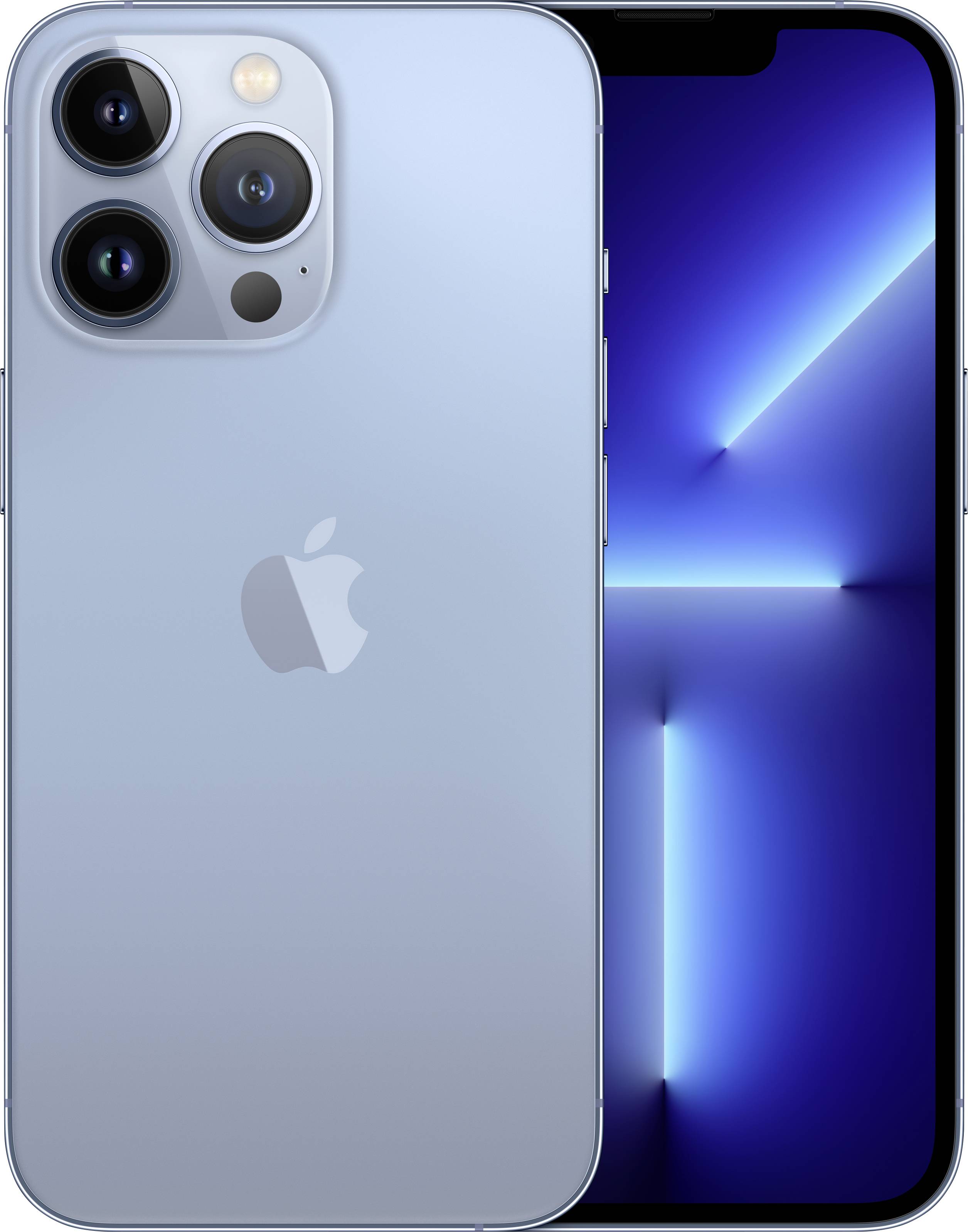 Rimpelingen discretie Besnoeiing Apple iPhone 13 Pro Sierra blauw 128 GB 6.1 inch (15.5 cm) Dual-SIM iOS 15  | Conrad.nl