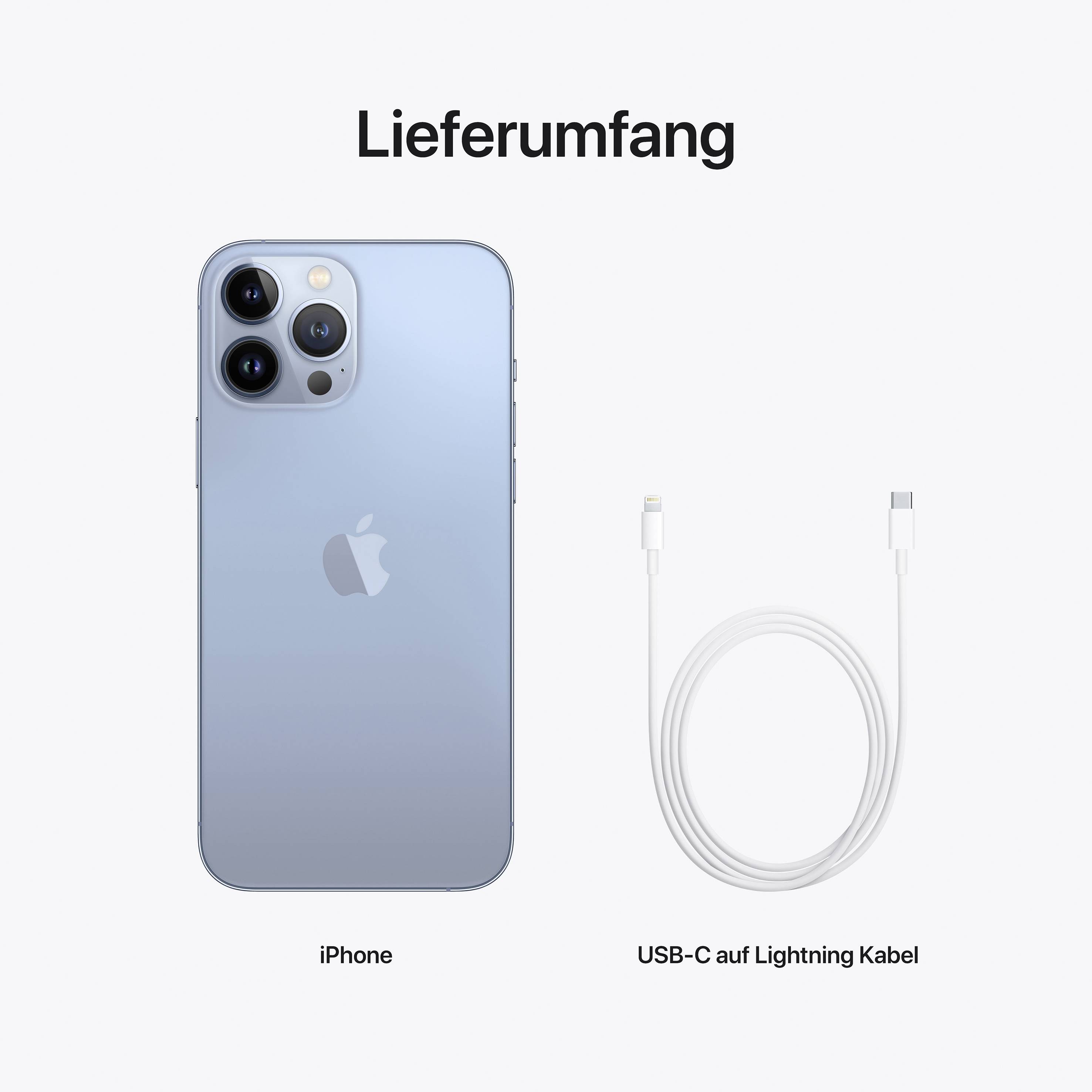 AppleiPhone 13 Pro MaxSierra blauw256 GB;17 cm (6.7 inch)-8