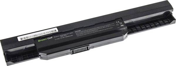 Green Cell A32-K53 AS04 Laptopaccu 11.1 V 4400 mAh Asus
