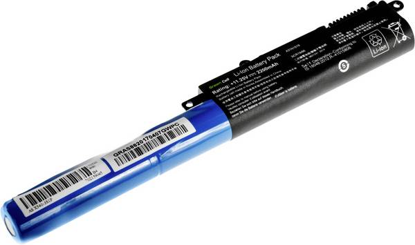 Green Cell A31N1519 AS86 Laptopaccu 11.2 V 2200 mAh Asus