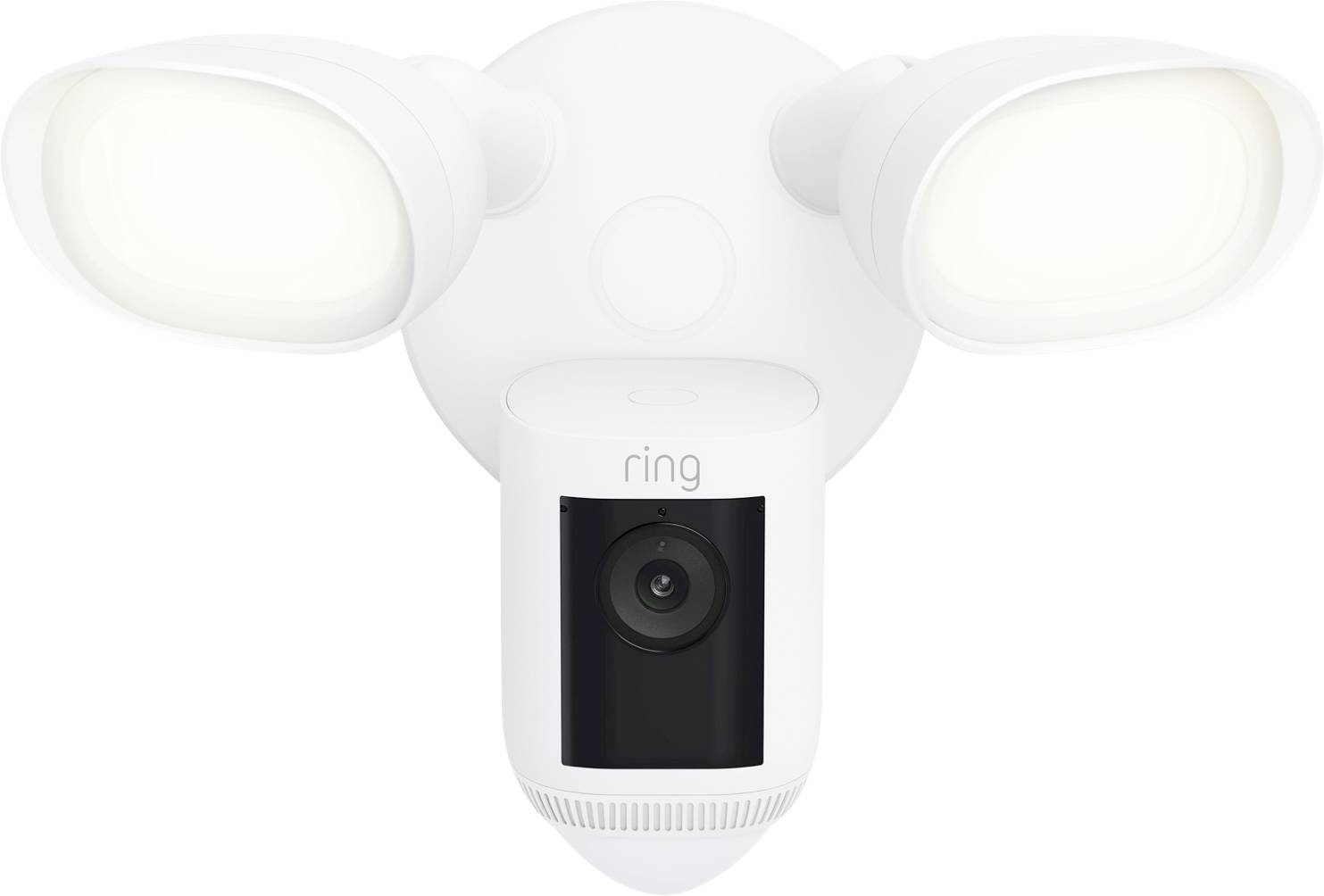 WiFi IP-Compactcamera 1920 x 1080 Pixel ring Floodlight Cam Wired Pro White 8SF1E1-WEU0 Buiten-1