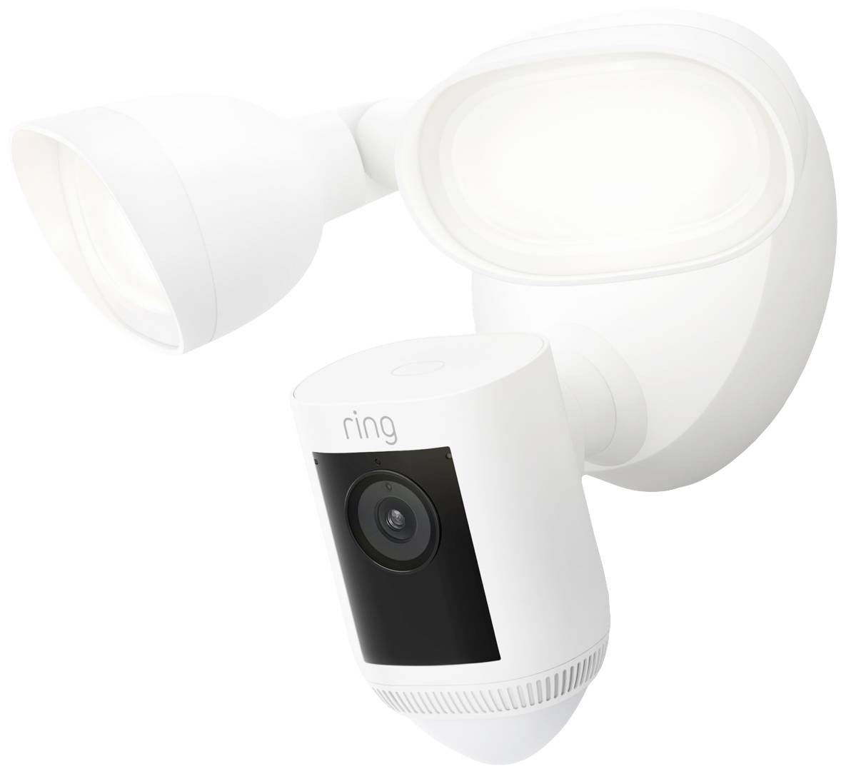 WiFi IP-Compactcamera 1920 x 1080 Pixel ring Floodlight Cam Wired Pro White 8SF1E1-WEU0 Buiten-3