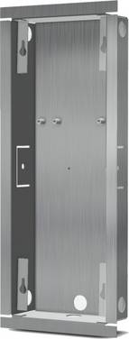DoorBird 423860711 Inbouw-behuizing voor Accessoires voor deurintercom LAN