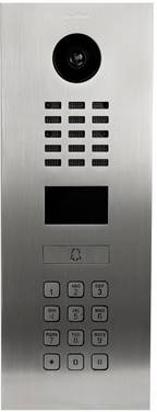 DoorBird D2101KV  Buitenunit voor Video-deurintercom via WiFi LAN  RVS V2A (geborsteld)
