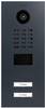 DoorBird D2102V Buitenunit voor Video-deurintercom via WiFi LAN RVS, RAL 7016 (zijdemat)