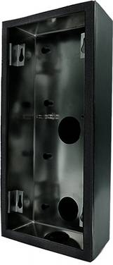 DoorBird 423862784 Opbouw behuizing voor Accessoires voor deurintercom   Titaanlook