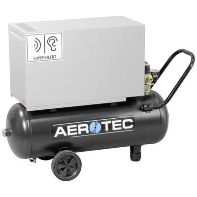 Aerotec 320-10-50 SUPERSIL Pneumatische compressor 50 l 10 bar