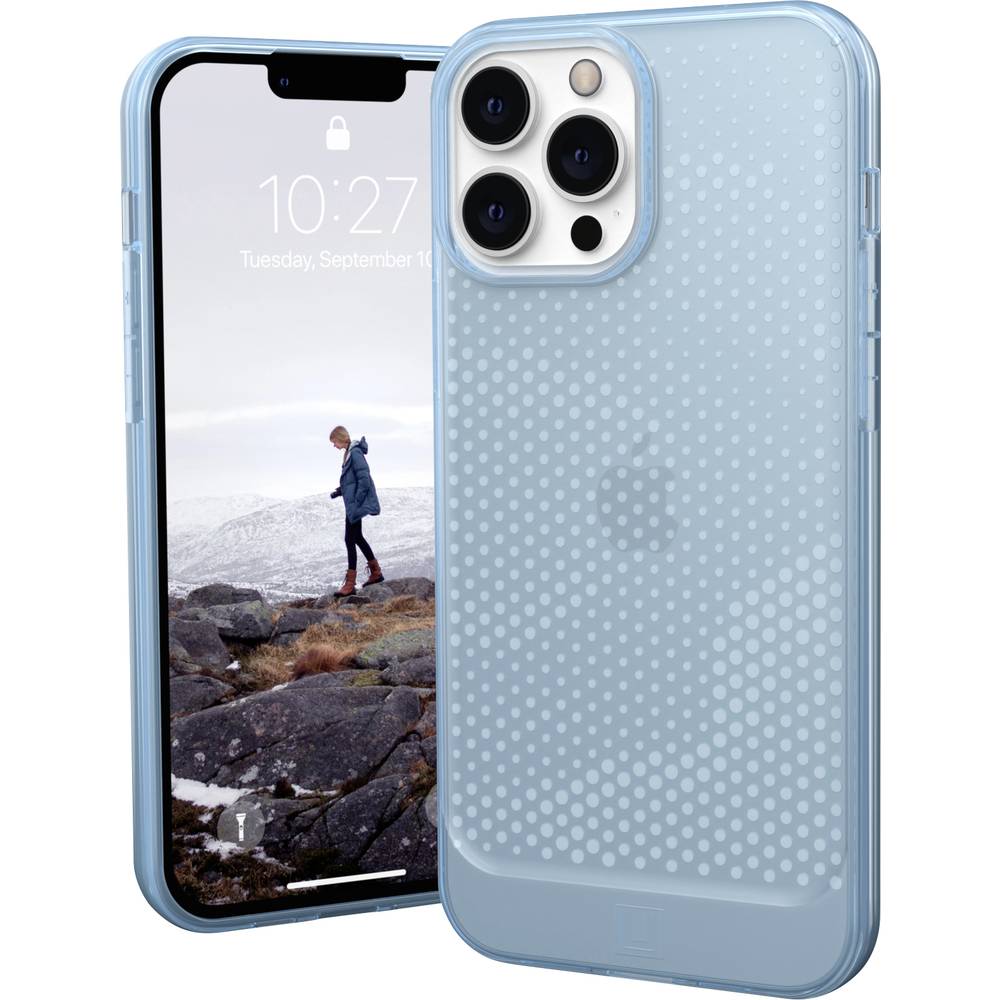UAG Lucent U Backcover iPhone 13 Pro Max hoesje - Cerulean