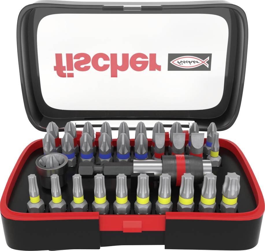 Fischer FPB Bit Set Profi W 32 559121 Bitset 32-delig