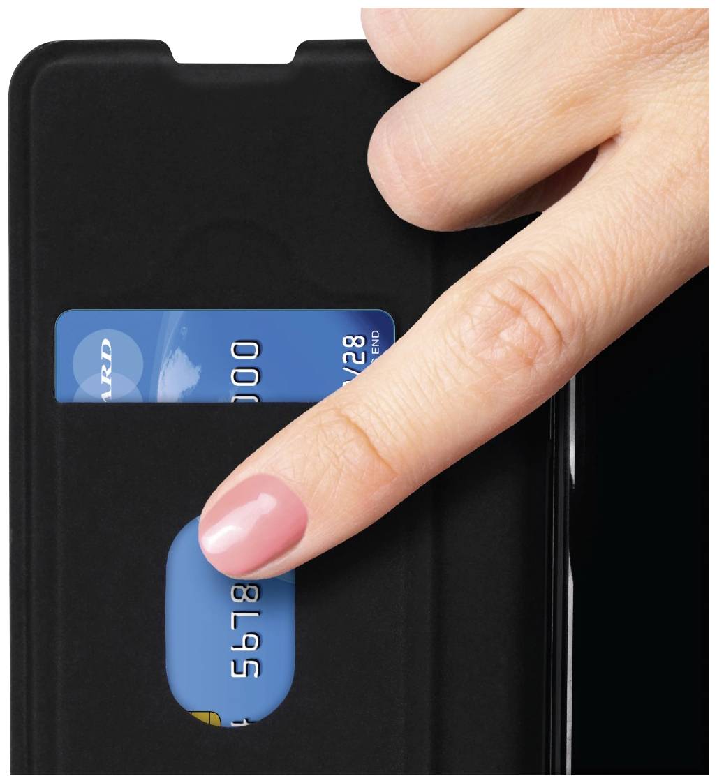 Hama Guard Pro Booklet Samsung Galaxy A22 Zwart-4