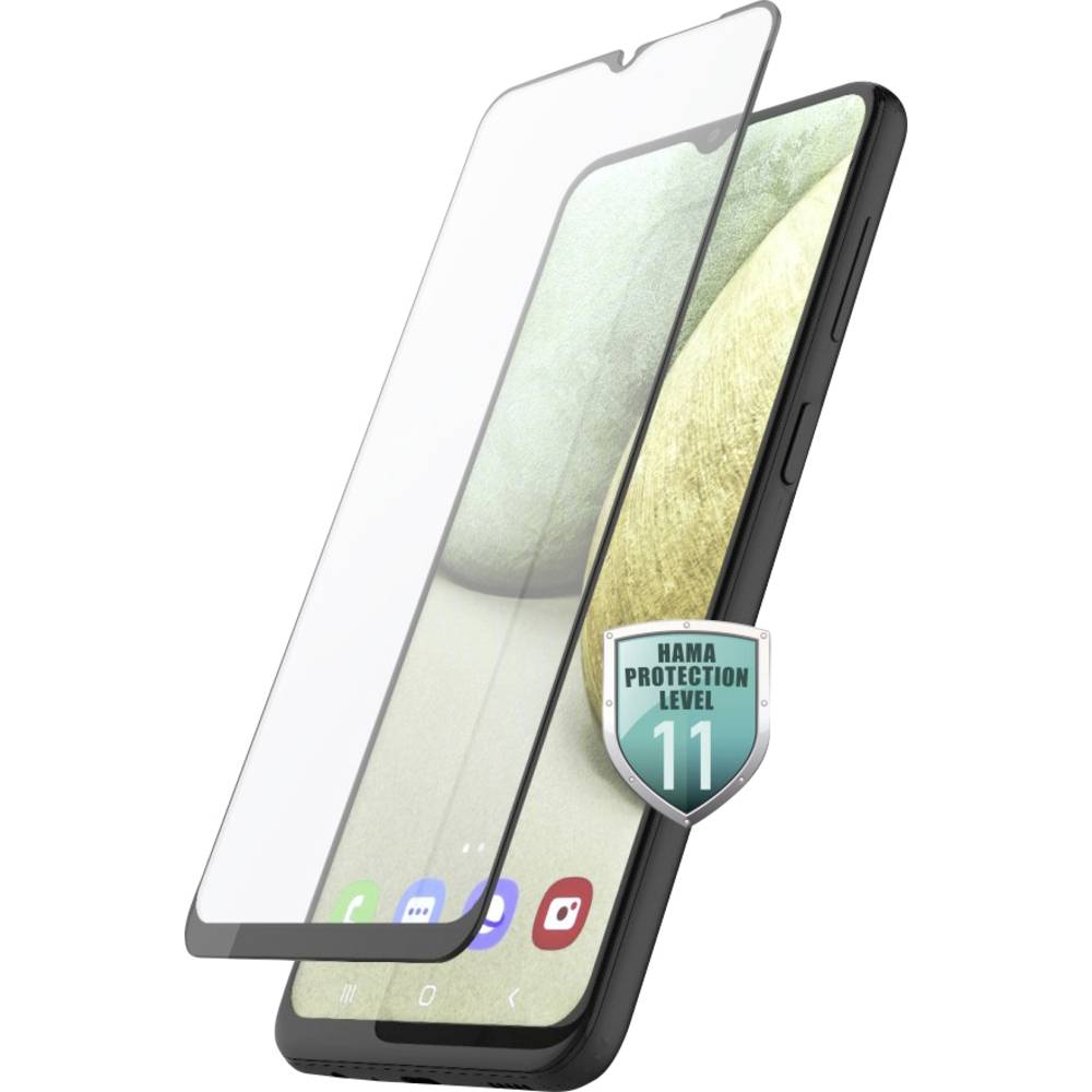 Hama 3D-full-screen-beschermglas voor Samsung Galaxy A22 4G/A32 4G, zwart