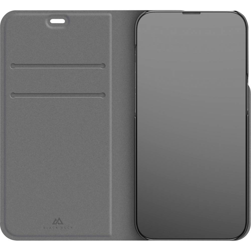 Black Rock Booklet "The Standard" voor Apple iPhone 13 mini, zwart