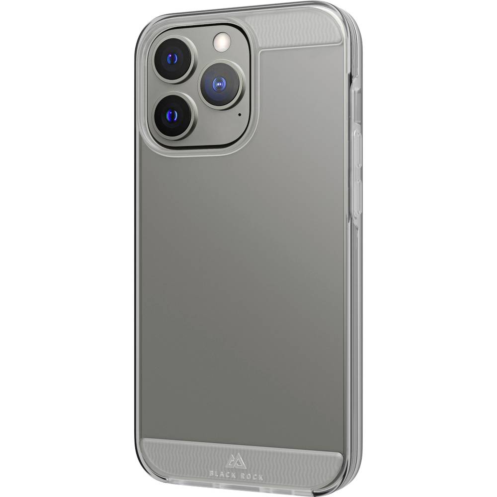 Black Rock Cover "Air Robust" voor Apple iPhone 13 Pro, transparant