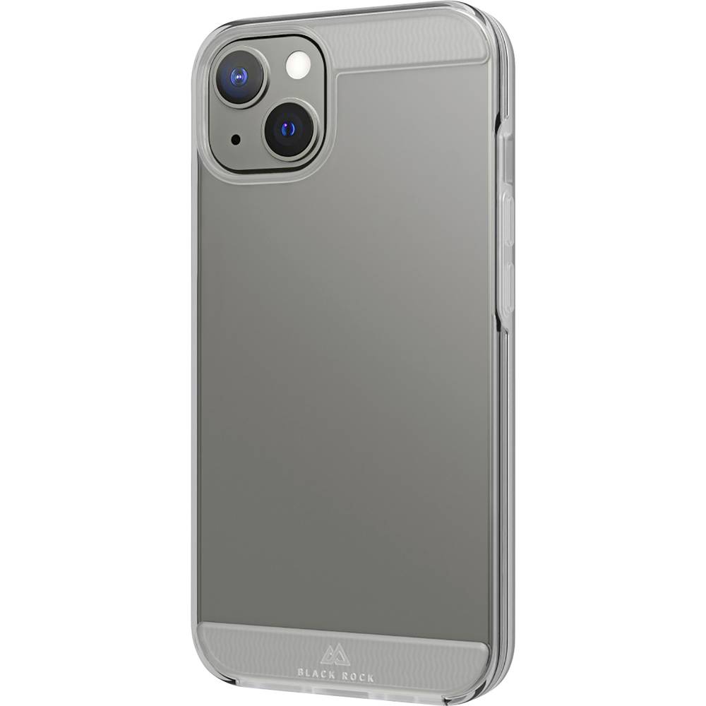 Black Rock Cover "Air Robust" voor Apple iPhone 13, transparant