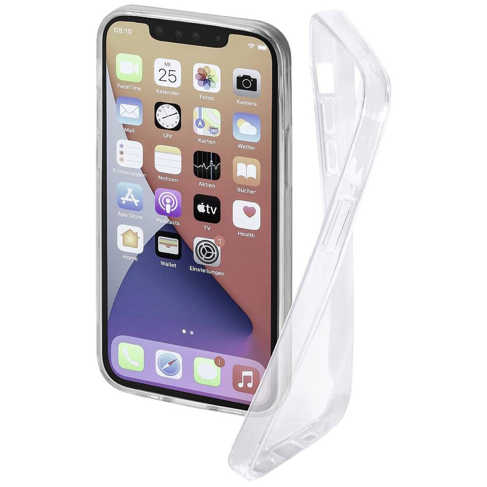 Hama Crystal Clear Cover Apple iPhone 13 Mini Transparant