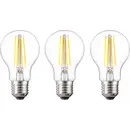 Sygonix SY-4945176 LED-lamp Energielabel E (A - G) E27 6.5 W = 60 W Warmwit (Ø x h) 60 mm x 105 mm Filament / Retro-LED,