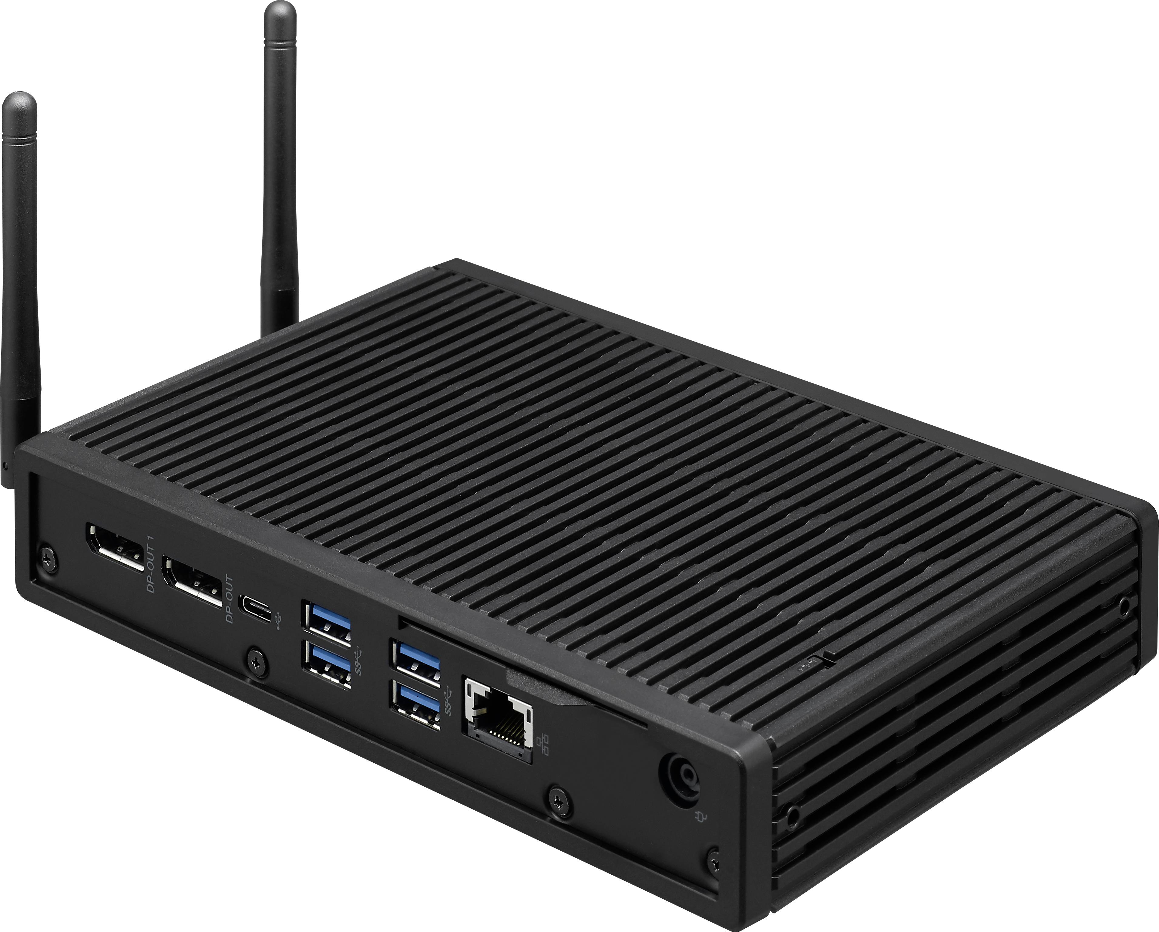 LG Electronics Thin Client CL600W-AP Intel® Celeron® J4105 8 GB RAM 128 GB SSD Intel Win 10 IoT Enterprise CL600W-AP.AEUQ